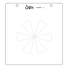 Sizzix Layered Stencils 3PK - Color Wheel by Eileen Hul