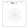 Sizzix Layered Stencils 3PK - Color Wheel by Eileen Hul