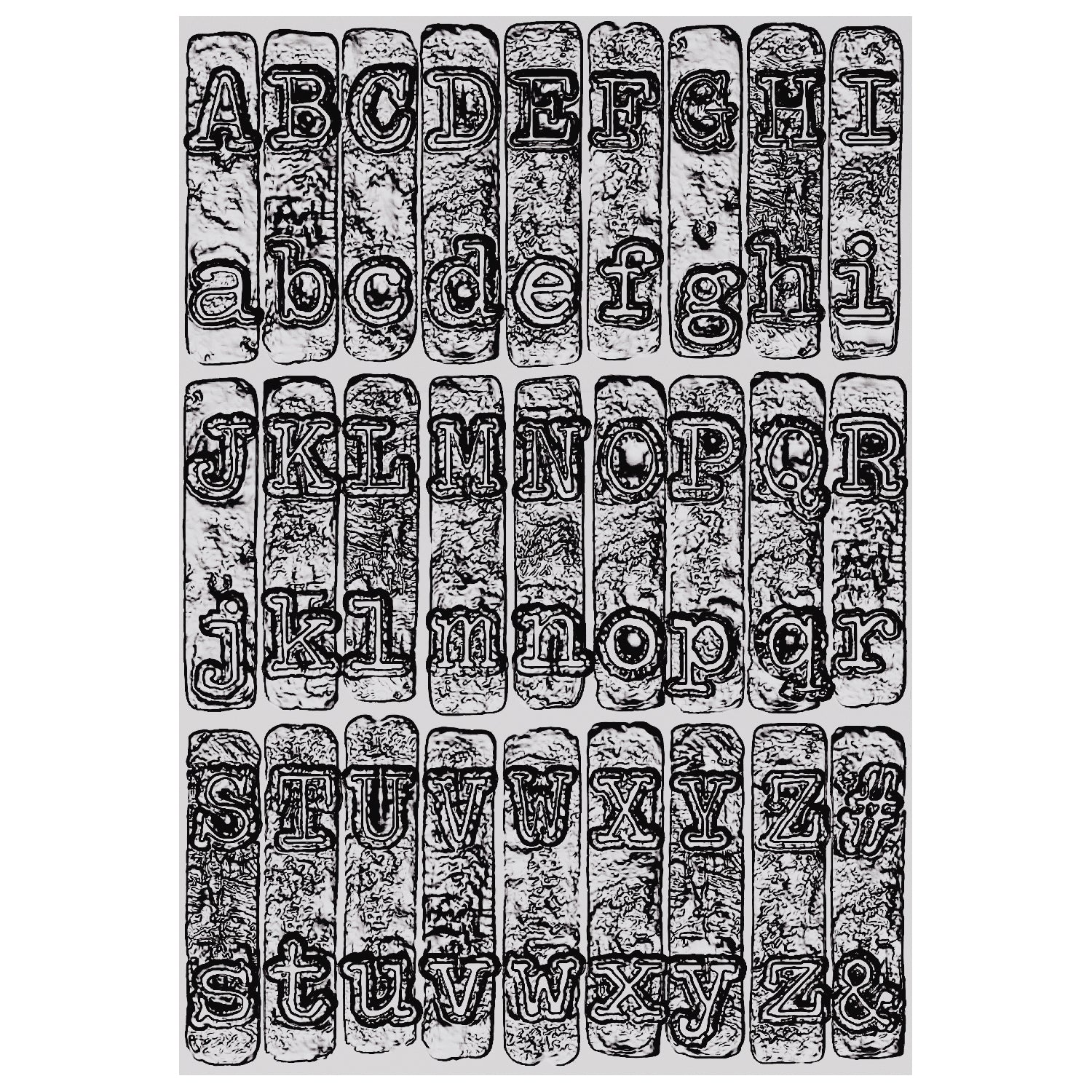 sizzix-3-d-texture-fades-embossing-folder-typewriter-large-a5-by-tim-holtz