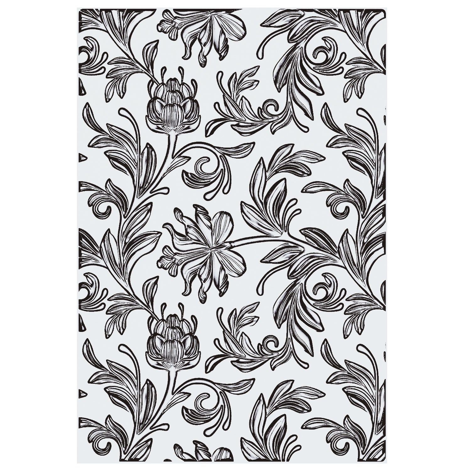 sizzix-3-d-texture-fades-embossing-folder-botanical-large-a5-by-tim-holtz