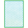 Sizzix 3-D Textured Impressions Embossing Folder w/A6 Stencil - Rock the Dots by Stacey Park