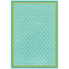 Sizzix 3-D Textured Impressions Embossing Folder w/A6 Stencil - Rock the Dots by Stacey Park