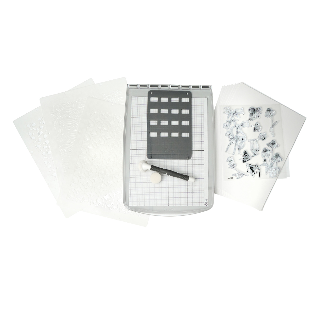 Sizzix Studio Accessory Registration Press Tool Starter Kit by