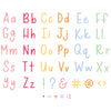 Sizzix Thinlits Die Set 37PK - Simple Letters by Letters by Shells
