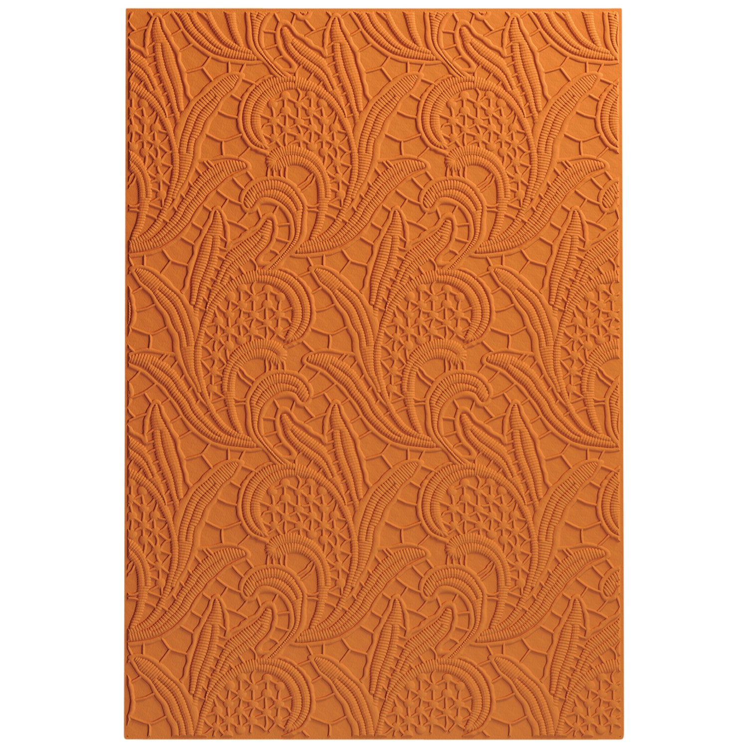 Sizzix 3-D Textured Impressions Classeur de gaufrage Motif feuilles Sizzix 3-D Textured Impressions Classeur de gaufrage Motif feuilles