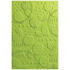 Sizzix 3D Textured Impressions Embossing Folder - On the Spot by Catherine Pooler