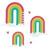 Sizzix Thinlits Die Set 14PK - Rainbow Arches by Catherine Pooler