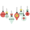 Sizzix Clear Stamps Set 19PK w/11PK Framelits - Baubles by 49 and Market