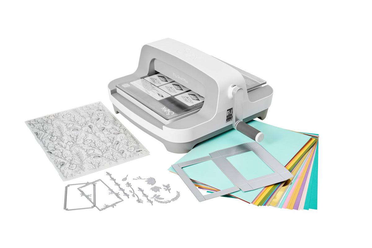 Sizzix Big Shot Plus Machine Starter Kit – Sizzix.com