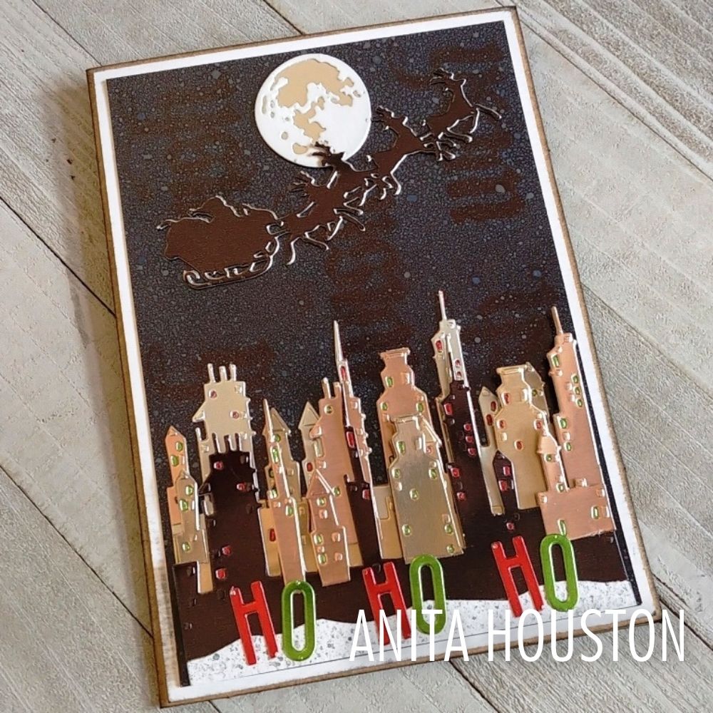 Sizzix 664431 Set di Fustelle Thinlits 8 pz Foglie Ritagliate di Tim Sizzix 664431 Set di Fustelle Thinlits 8 pz Foglie Ritagliate di Tim