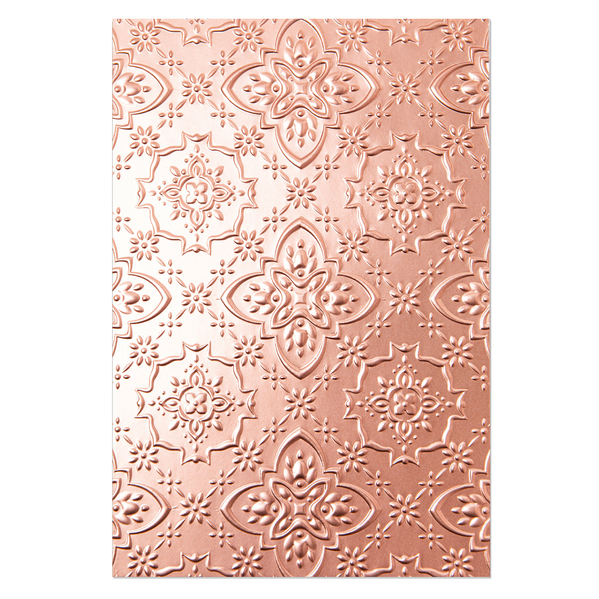 フリクリズム Sizzix 3-D Textured Impressions Embossing Folder - Ornamental