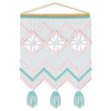 Sizzix Thinlits Dies - Macrame Card Front by Jennifer Ogborn