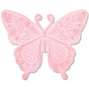 Sizzix 3-D Impresslits Embossing Folder - Floral Butterfly by Sizzix