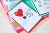 Sizzix Clear Stamps Set 19PK - Happy Everything Sentiment by Catherine Pooler