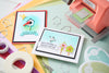 Sizzix A6 Layered Stencils 4PK- Good Place to Land by Catherine Pooler