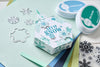Sizzix Clear Stamps Set 12PK - White Christmas by Catherine Pooler