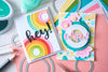 Sizzix Thinlits Die Set 4PK - Exclamation Word Dies by Catherine Pooler