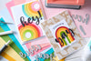 Sizzix Framelits Die Set 6PK - Border Party Circles by Catherine Pooler