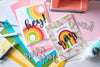 Sizzix A6 Layered Stencils 4PK - Paper Scraps by Catherine Pooler
