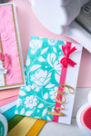 Sizzix 3D Textured Impressions Embossing Folder - Happy Garden #1 by Catherine Pooler