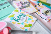 Sizzix Framelits Die Set 6PK - Border Party Circles by Catherine Pooler