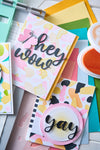 Sizzix Framelits Die Set 6PK - Border Party Circles by Catherine Pooler
