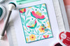 Sizzix A6 Layered Stencils 4PK - Happy Garden #2 by Catherine Pooler