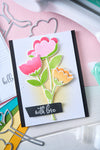Sizzix Clear Stamps Set 22PK -  Whimsy Bloom #1 by Catherine Pooler