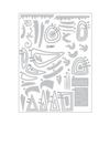 Thinlits Die Set 59PK - Infinite Doodles 1