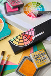 Sizzix Layered Stencils 3PK - Color Wheel by Eileen Hul
