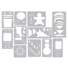 Sizzix Thinlits Die Set 11PK - Mini Christmas Things by Tim Holtz