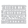 Sizzix Thinlits Die Set 24PK - Word Wafers #2 by Seth Apter 