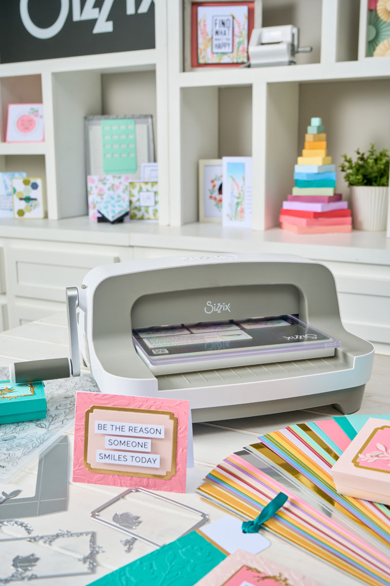 Project Sidekick Machine Sizzix Big Shot Plus Machine Starter Kit – Sizzix.com