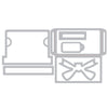 Thinlits Die Set 6PK - Gift Card Package by Tim Holtz