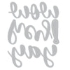 Sizzix Thinlits Die Set 4PK - Exclamation Word Dies by Catherine Pooler