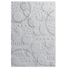 Sizzix 3D Textured Impressions Embossing Folder - On the Spot by Catherine Pooler