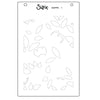 Sizzix A6 Layered Stencils 4PK - Happy Garden #2 by Catherine Pooler