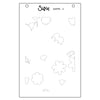 Sizzix A6 Layered Stencils 4PK - Happy Garden #2 by Catherine Pooler