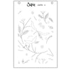 Sizzix A6 Layered Stencils 4PK - Happy Garden #2 by Catherine Pooler