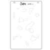 Sizzix A6 Layered Stencils 4PK - Paper Scraps by Catherine Pooler