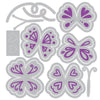 Sizzix Thinlits Die Set 15PK - Bright Butterflies #2 by Catherine Pooler