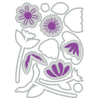 Sizzix Thinlits Die Set 19PK - Whimsy Blooms #2 by Catherine Pooler