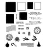 Sizzix Clear Stamps Set 27PK w/11PK Framelits - Special Delivery by 49 and Market
