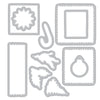 Sizzix Clear Stamps Set 27PK w/11PK Framelits - Special Delivery by 49 and Market