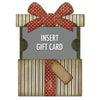 Thinlits Die Set 6PK - Gift Card Package by Tim Holtz