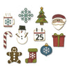 Sizzix Thinlits Die Set 11PK - Mini Christmas Things by Tim Holtz
