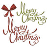 Sizzix Thinlits Die Set 4PK - Christmas Ribbon by Tim Holtz