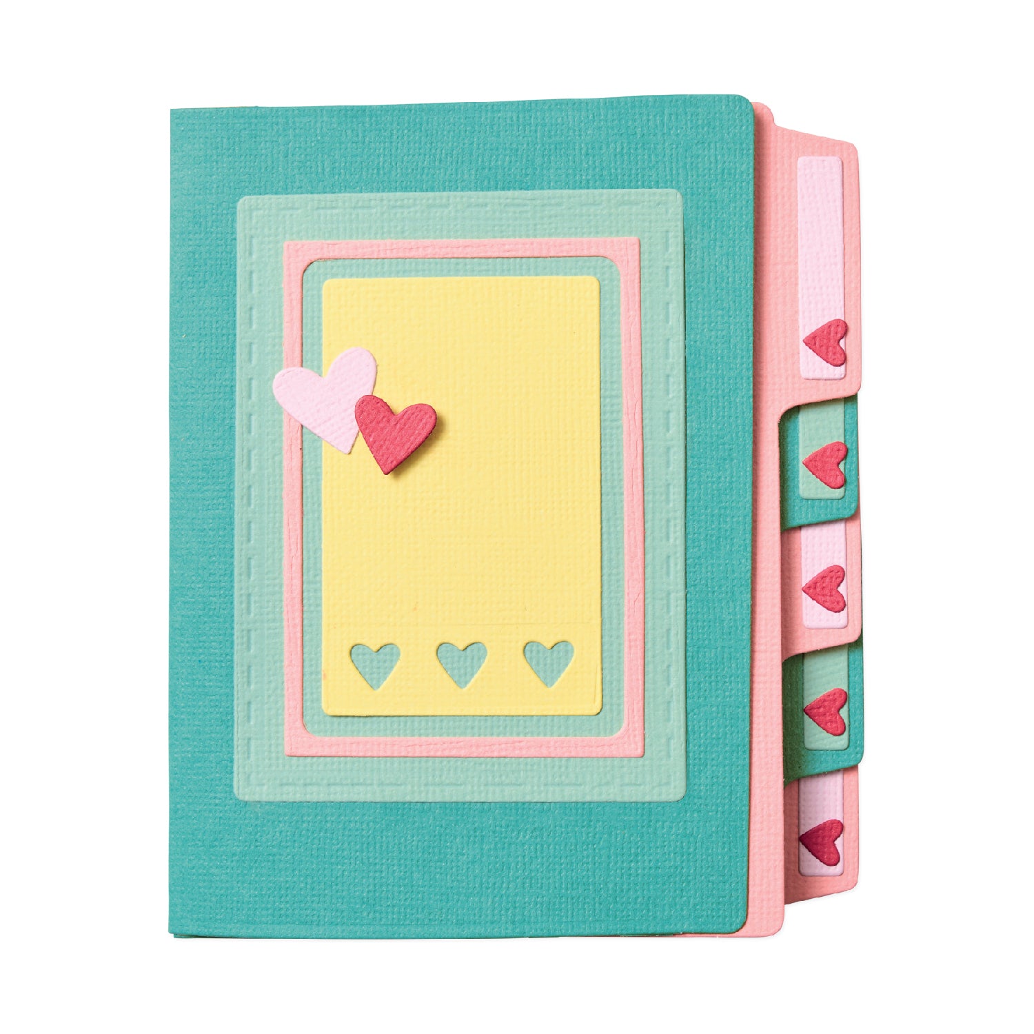 Sizzix Thinlits 15PK Die Set - Snap and Swap File Folders by 49