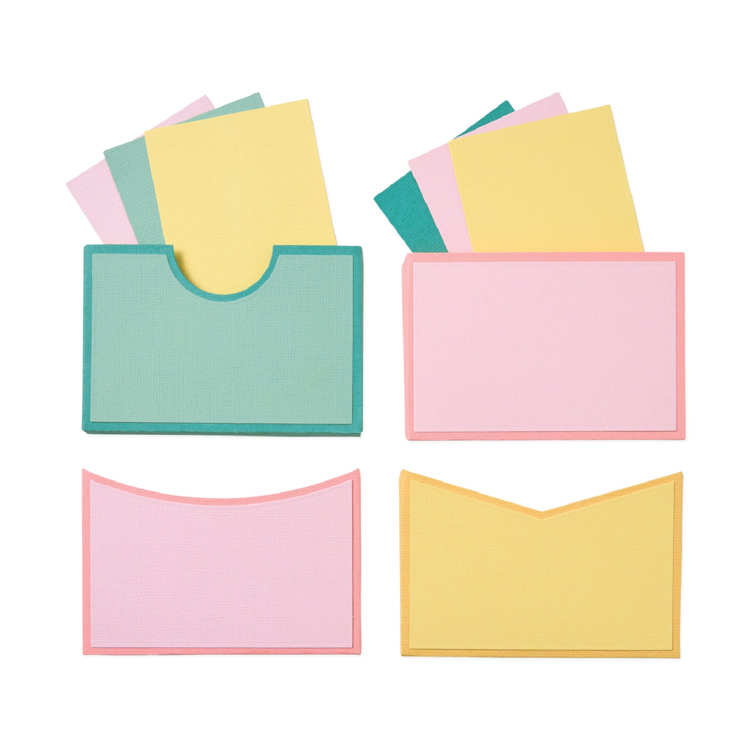 Sizzix Thinlits Die Set 10PK - Snap and Swap Pockets by 49 and