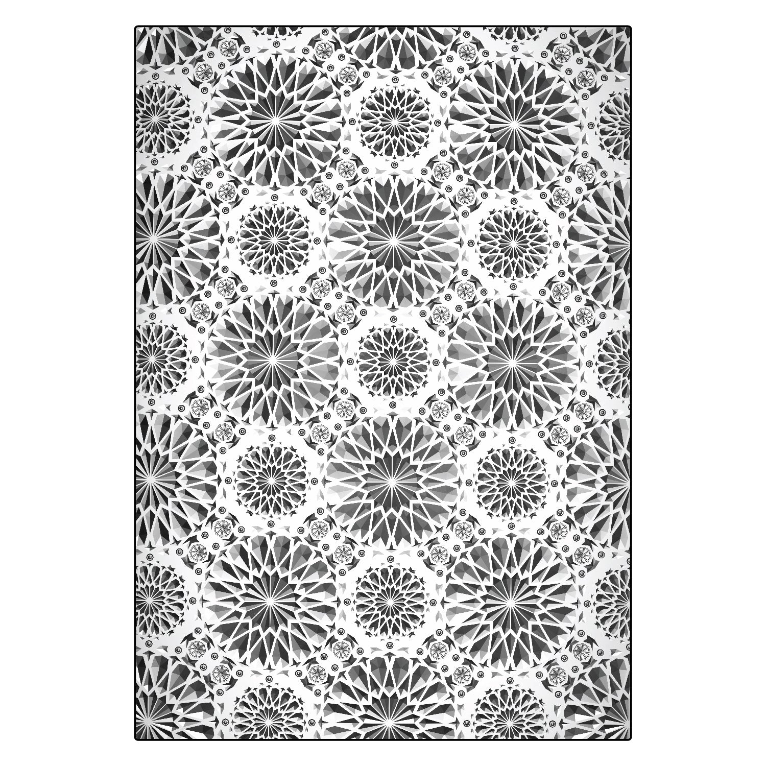 sizzix-3-d-texture-fades-embossing-folder-kaleidoscope-large-a5-by-tim-holtz